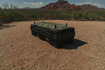 Roam Adventure 95L ラゲッドケース（トラクションボードマウント付き）