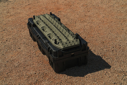 Roam Adventure 95L ラゲッドケース（トラクションボードマウント付き）