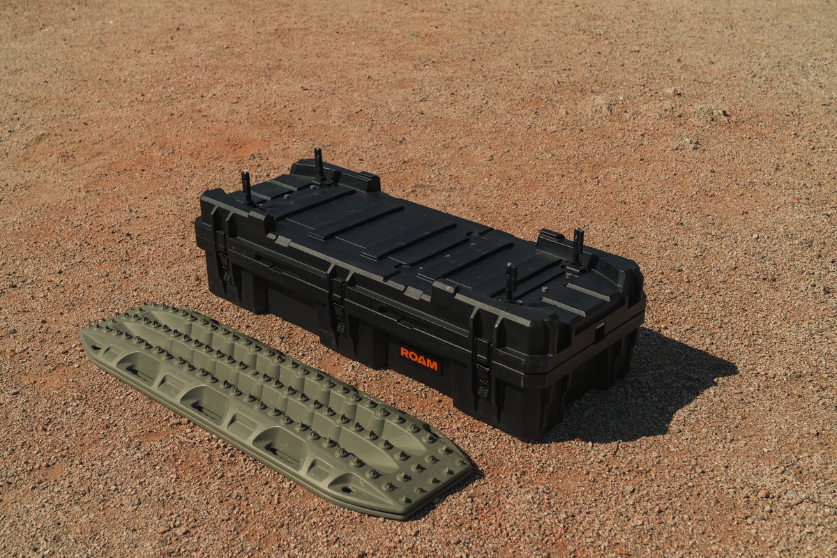 Roam Adventure 95L ラゲッドケース（トラクションボードマウント付き）