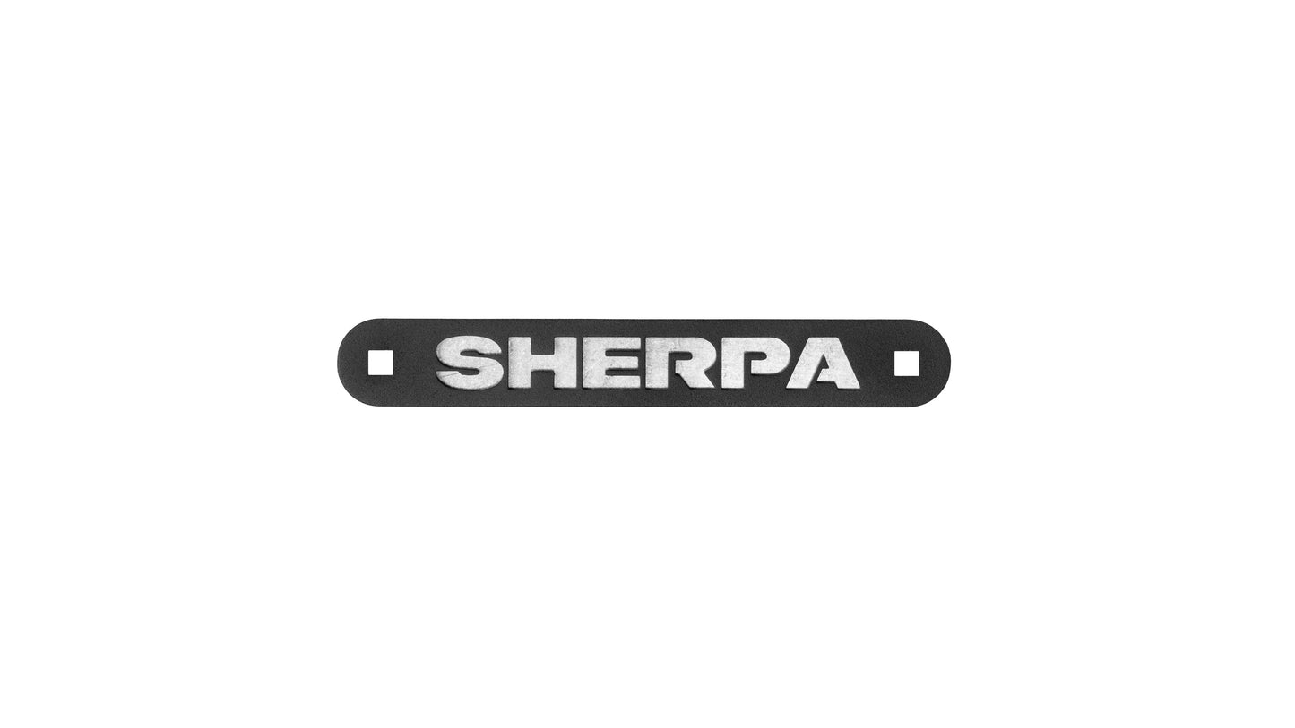 Sherpa シェルパ ネームプレート