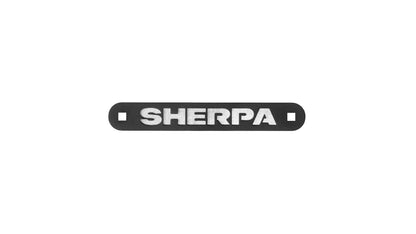Sherpa シェルパ ネームプレート