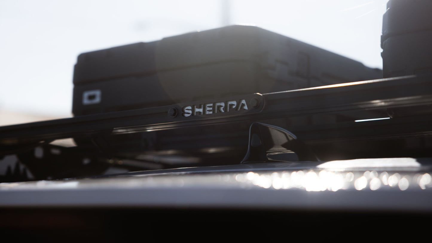 Sherpa シェルパ ネームプレート