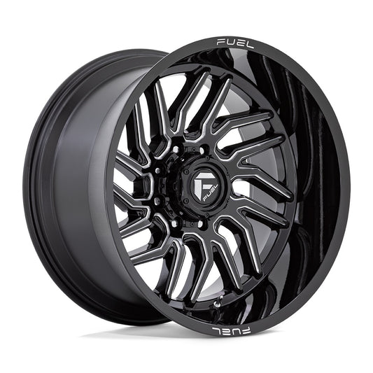 Fuel Off Road フューエルオフロード ホイール D807 HURRICANE | GLOSS BLACK MILLED