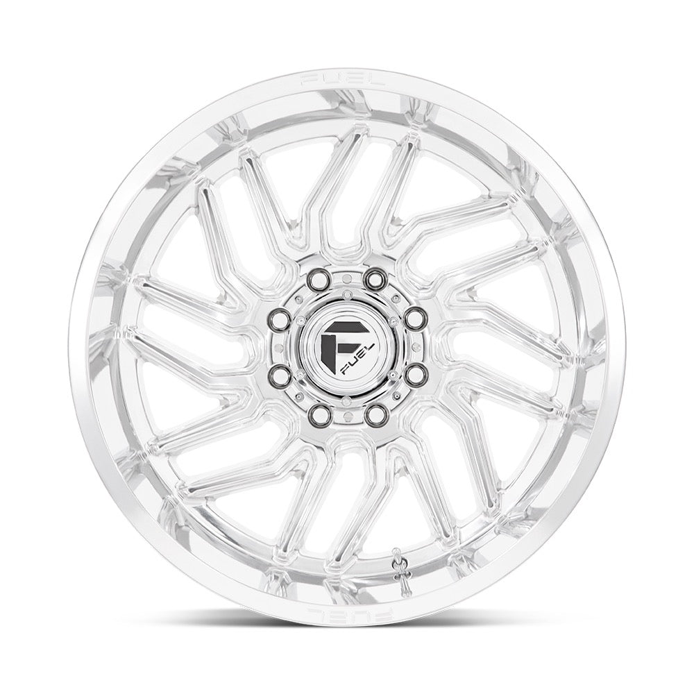 Fuel Off Road フューエルオフロード ホイール D809 HURRICANE | POLISHED MILLED