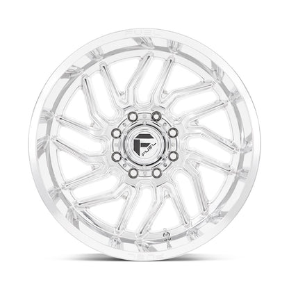 Fuel Off Road フューエルオフロード ホイール D809 HURRICANE | POLISHED MILLED