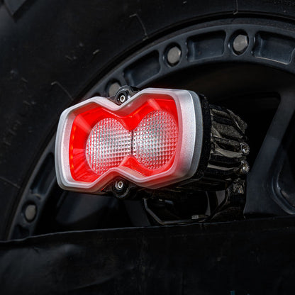 NOVSIGHT HALOシリーズ 4.5インチ LED サードブレーキ＆リバースライト 単品