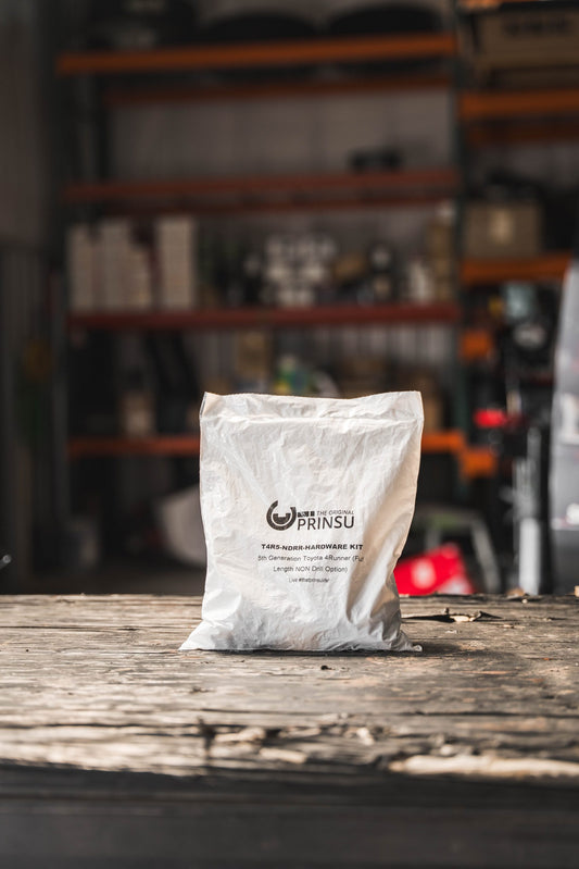 PRINSU プリンスラック Hardware Kit 交換用取付金具セット