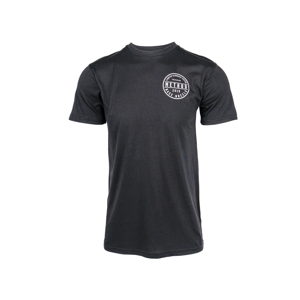 Method Race Wheels Trademark Tシャツ Black