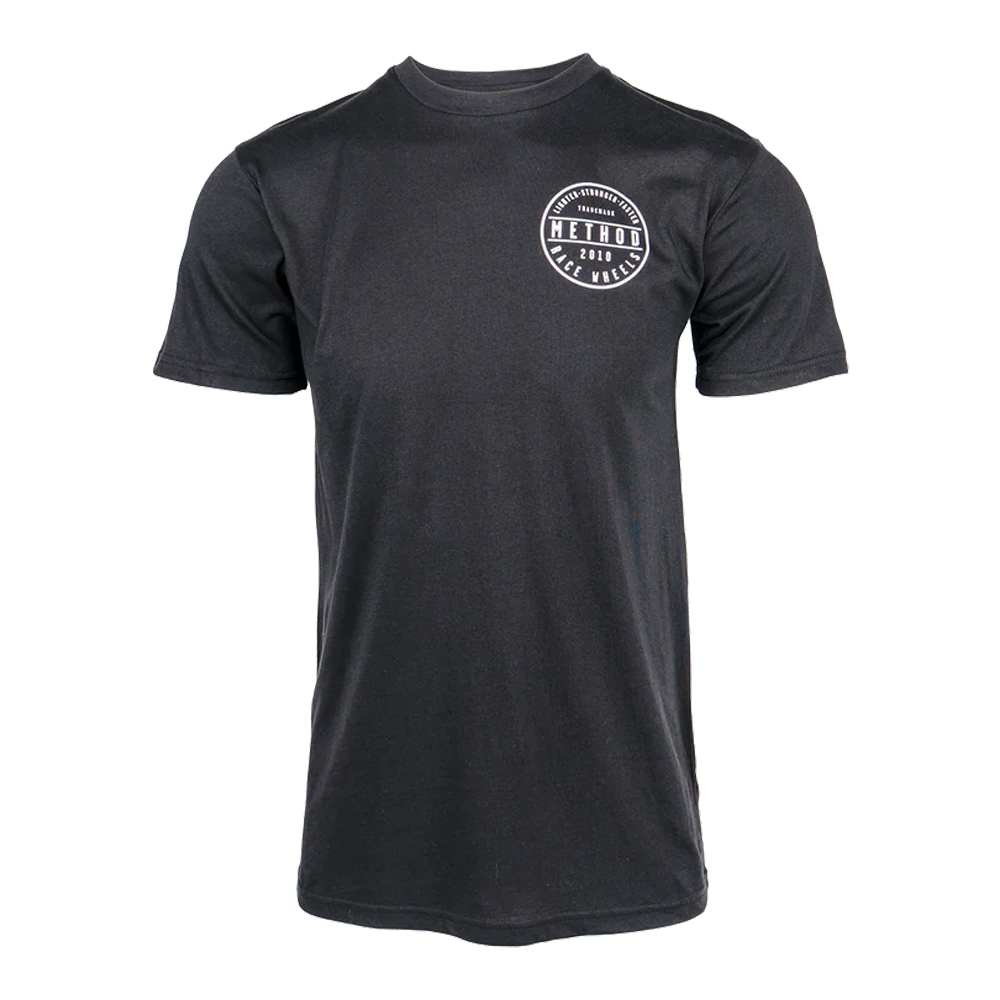 Method Race Wheels Trademark Tシャツ Black