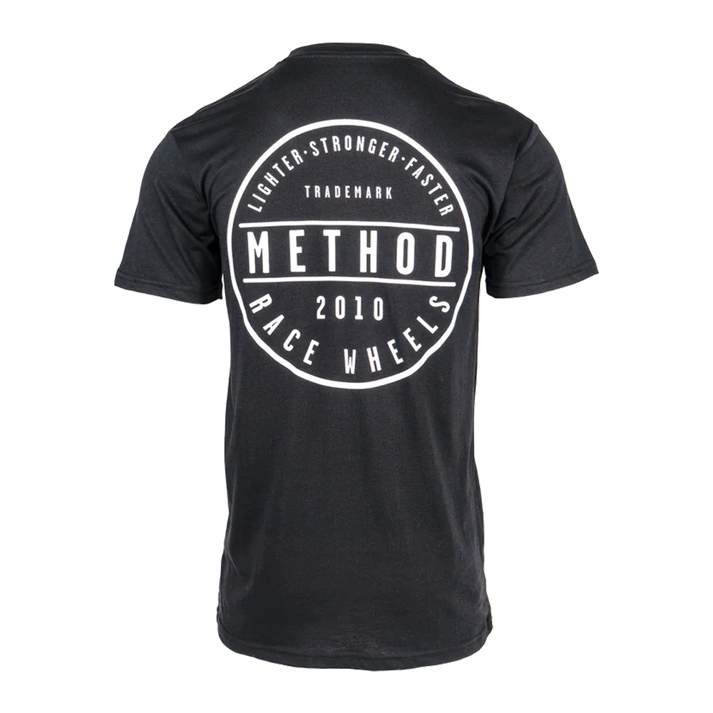 Method Race Wheels Trademark Tシャツ Black