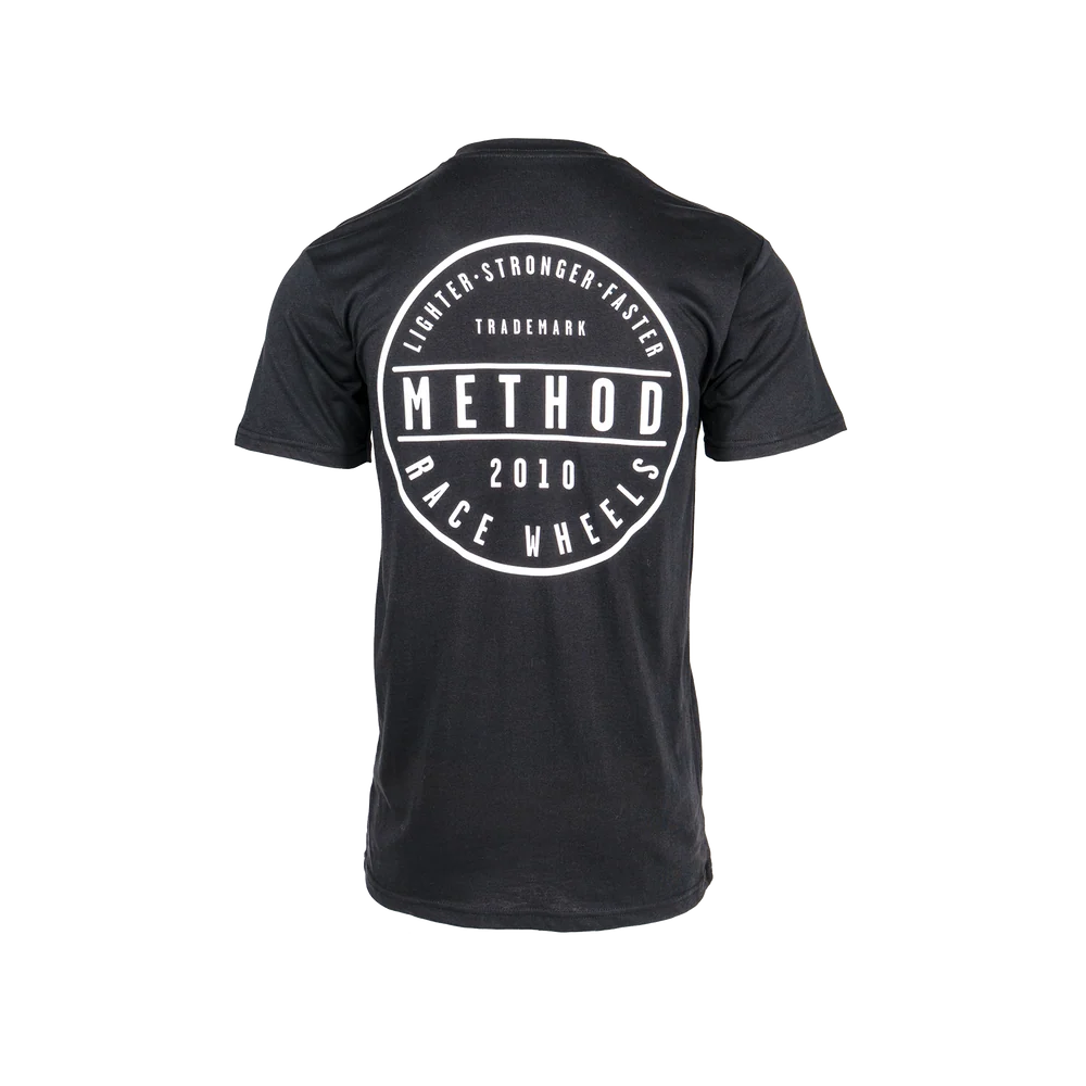 Method Race Wheels Trademark Tシャツ Black