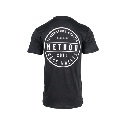 Method Race Wheels Trademark Tシャツ Black