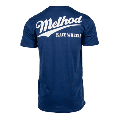 Method Race Wheels Pub Tシャツ Cobalt