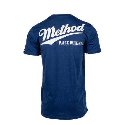 Method Race Wheels Pub Tシャツ Cobalt