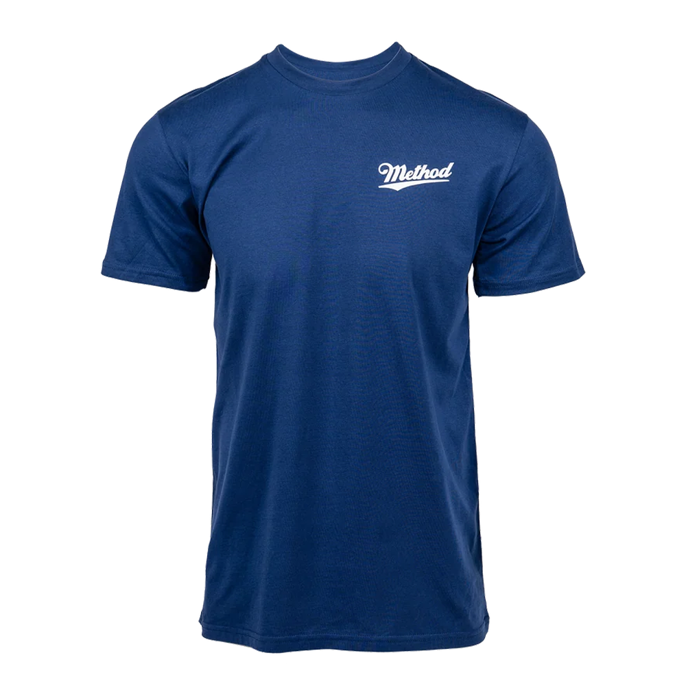 Method Race Wheels Pub Tシャツ Cobalt