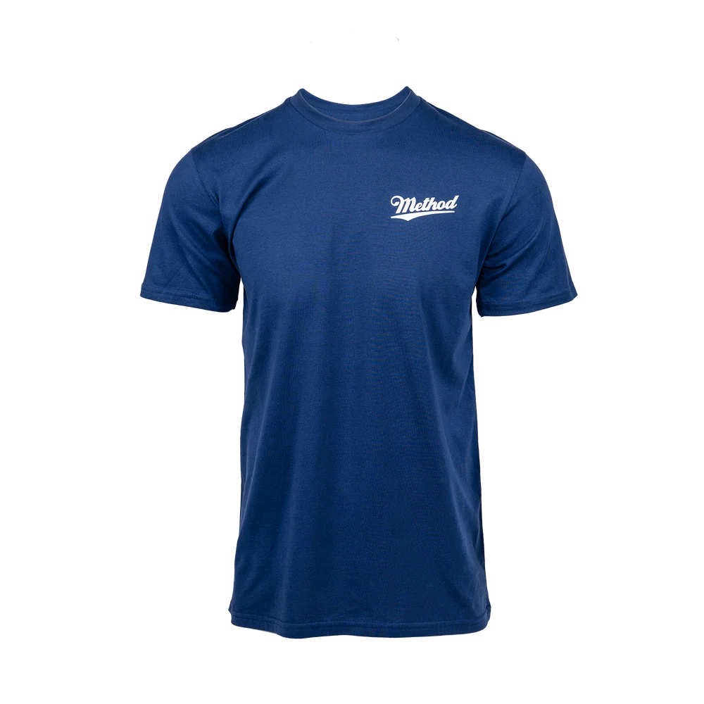 Method Race Wheels Pub Tシャツ Cobalt