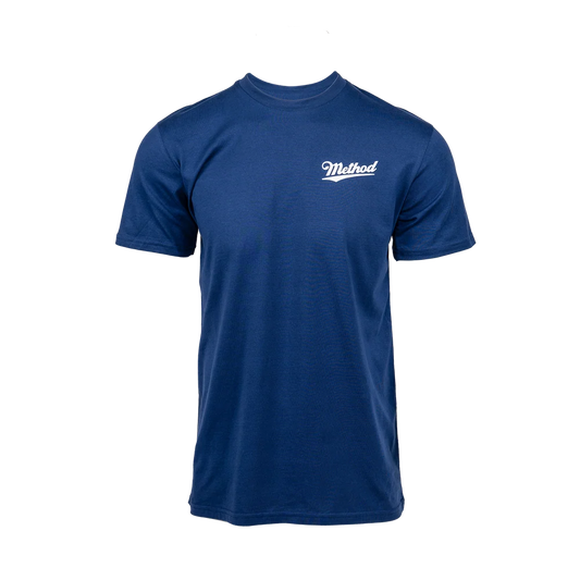 Method Race Wheels Pub Tシャツ Cobalt