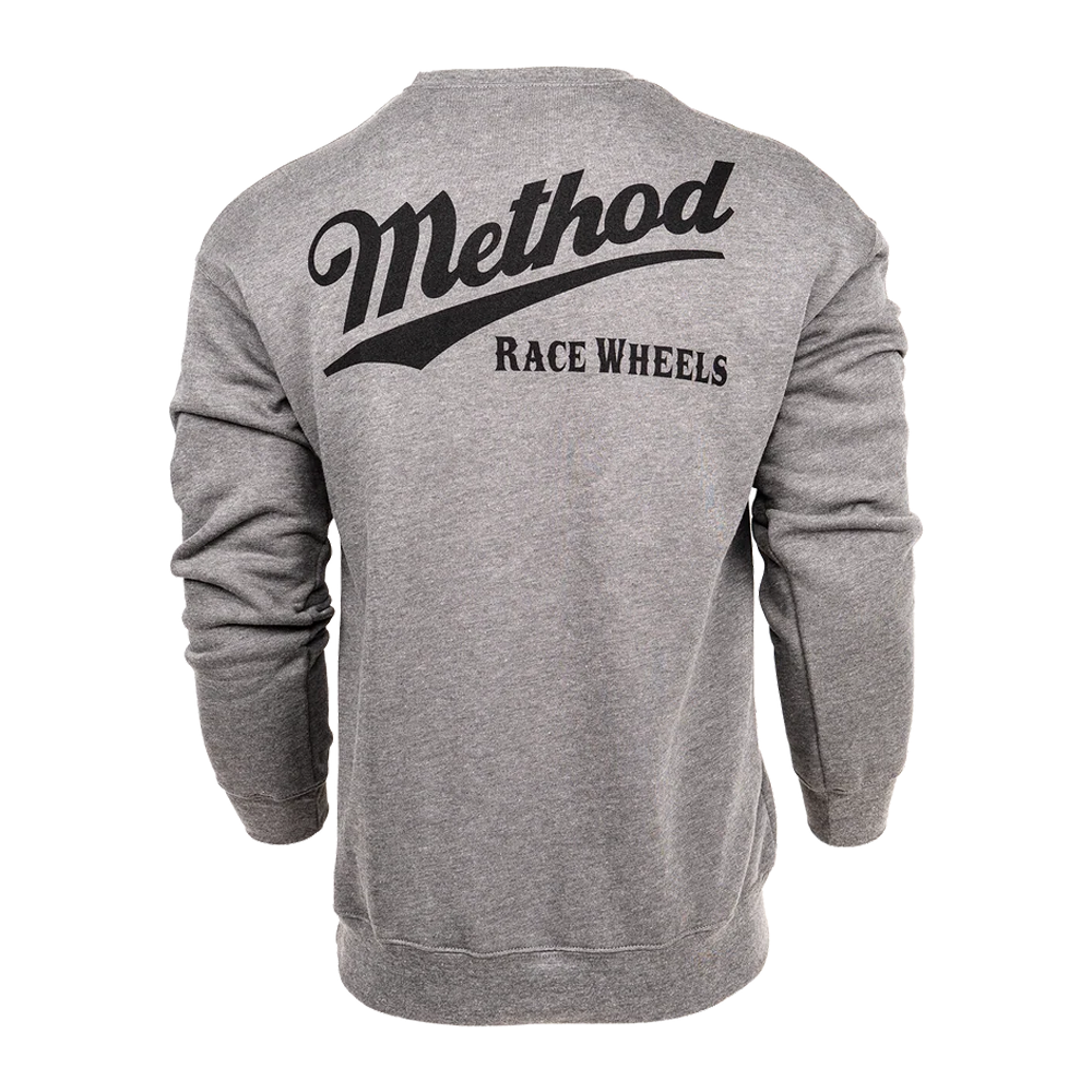 Method Race Wheels Pub Crewneck Sweatshirt Deep Heather