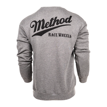 Method Race Wheels Pub Crewneck Sweatshirt Deep Heather