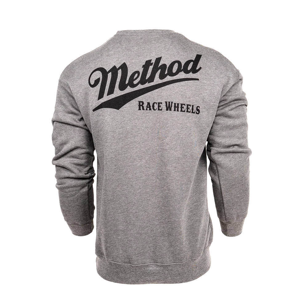Method メソッド Pub Crewneck Sweatshirt Deep Heather