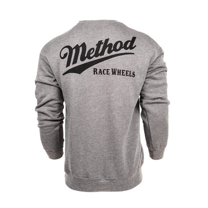 Method メソッド Pub Crewneck Sweatshirt Deep Heather