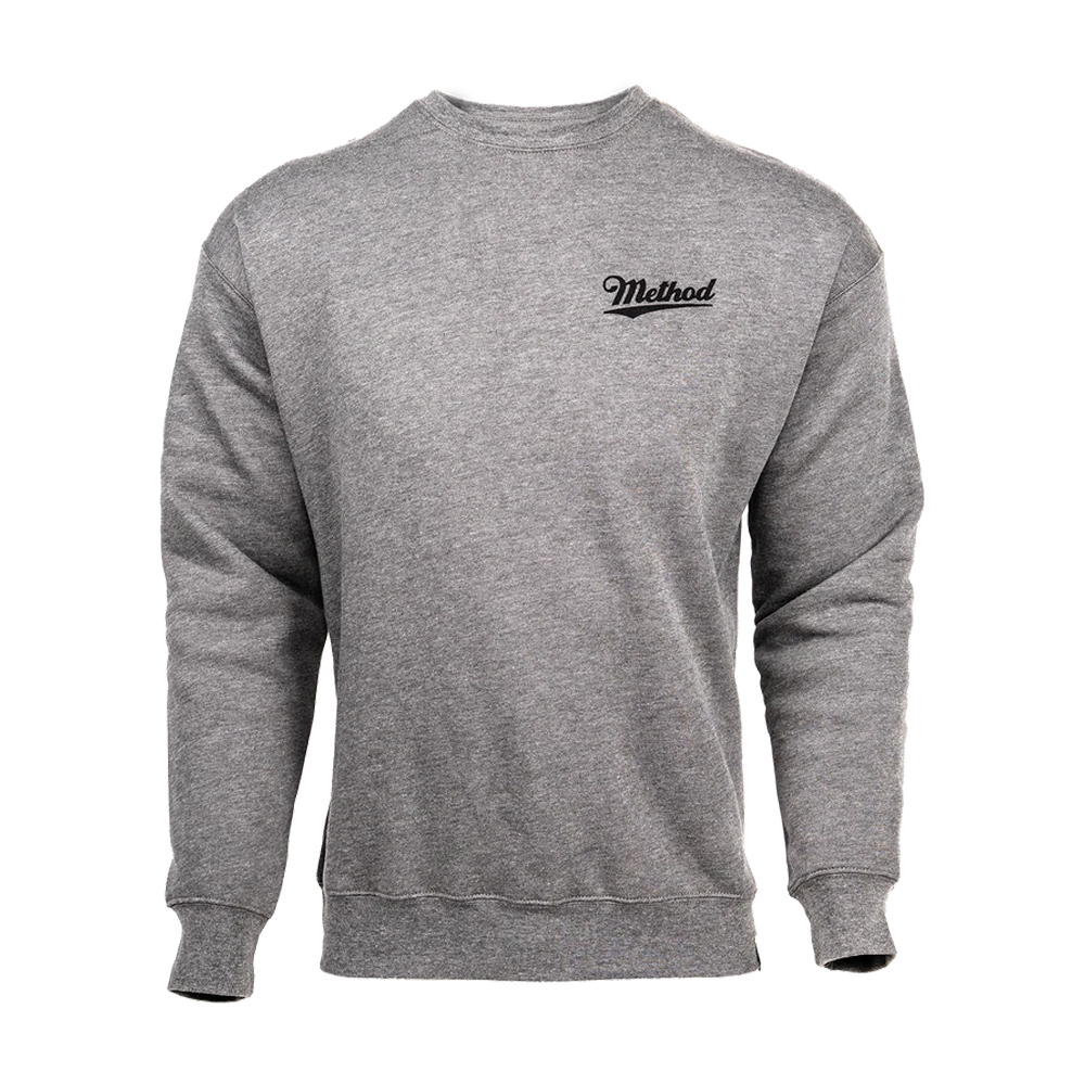 Method Race Wheels Pub Crewneck Sweatshirt Deep Heather