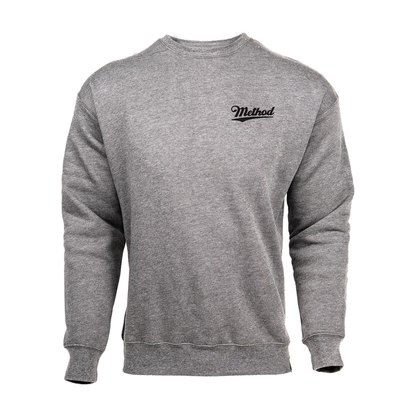 Method Race Wheels Pub Crewneck Sweatshirt Deep Heather