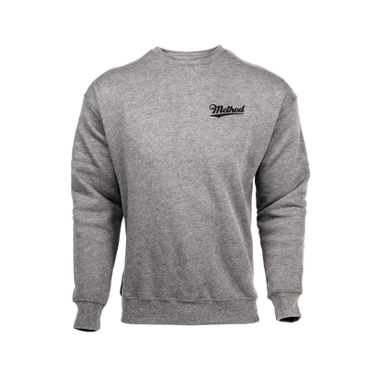 Method メソッド Pub Crewneck Sweatshirt Deep Heather