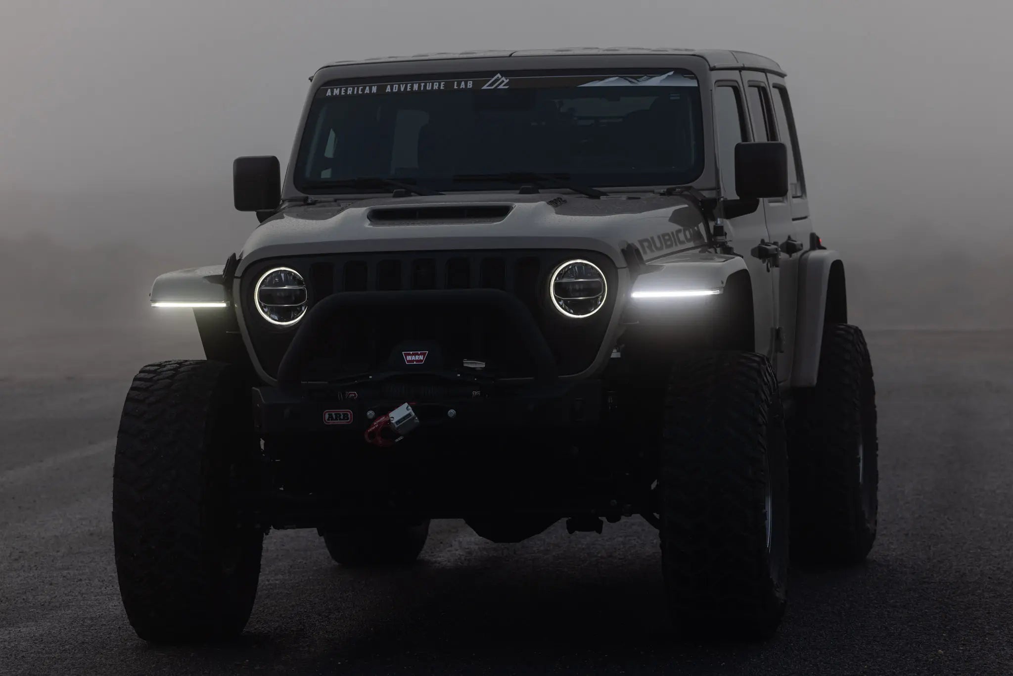 American Adventure Lab JL/JT用 Next-Gen ハイライン フェンダーDRL