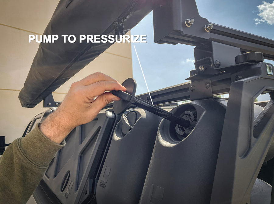 Leitner Designs HydroPOD シャワータンク