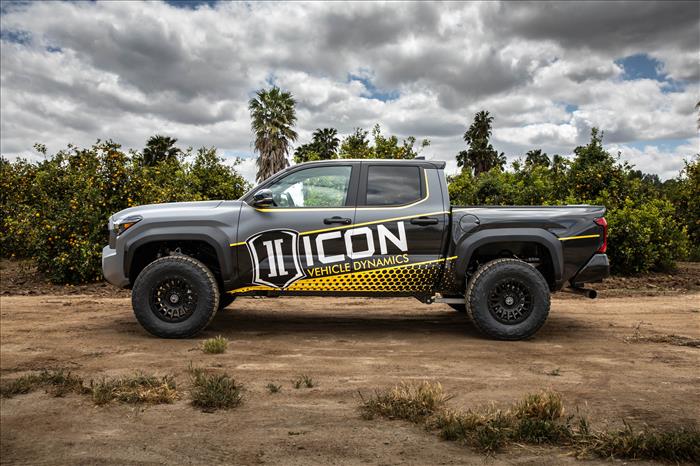 ICON VEHICLE DINAMICS フロント ディファレンシャル ドロップキット (ランクル250/タコマ2024+)