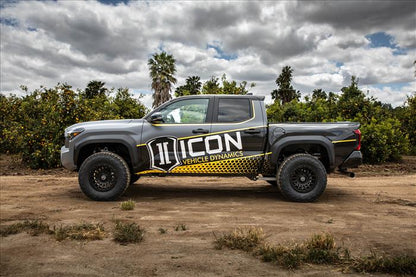 ICON VEHICLE DINAMICS フロント ディファレンシャル ドロップキット (ランクル250/タコマ2024+)