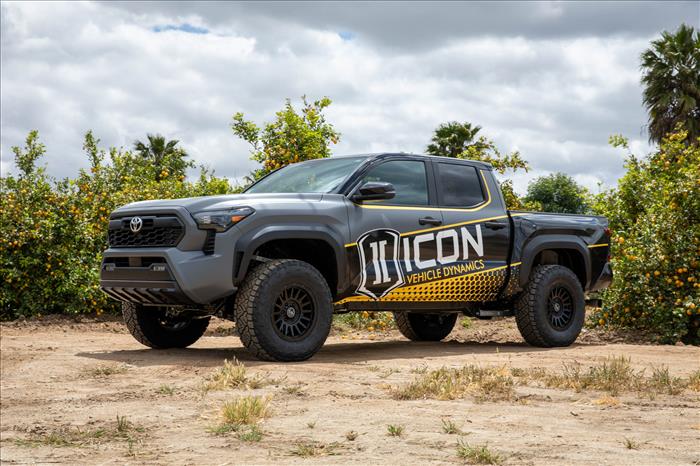 ICON VEHICLE DINAMICS フロント ディファレンシャル ドロップキット (ランクル250/タコマ2024+)