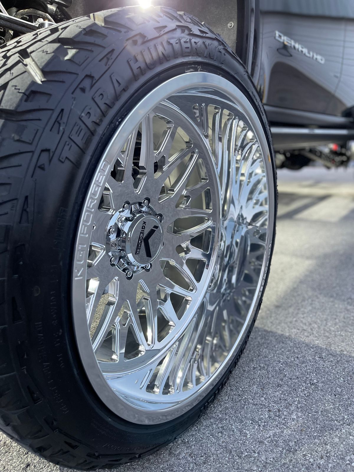 KG1 FORGED ホイール KC014 TRIDENT | POLISHED