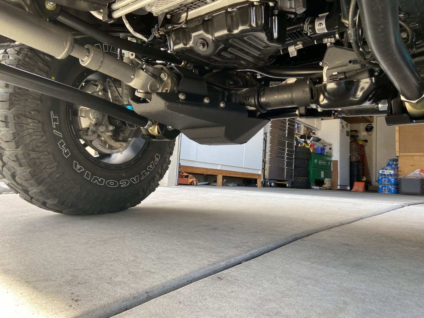 NEXT VENTURE MOTORSPORTS フロントデフスキッド(JL/JT Rubicon)