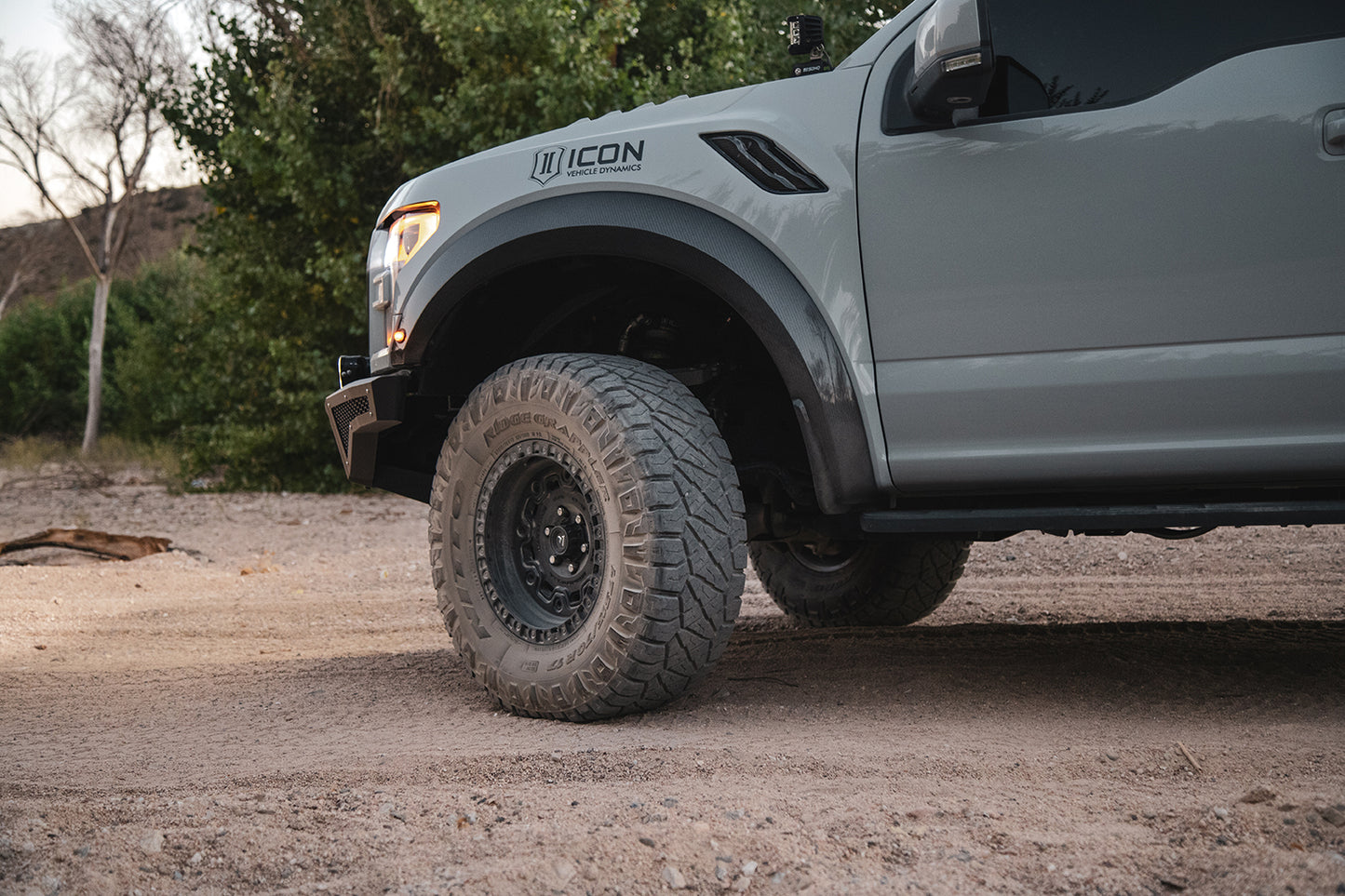 Fittipaldi Off Road FT100SB | SATIN BLACK