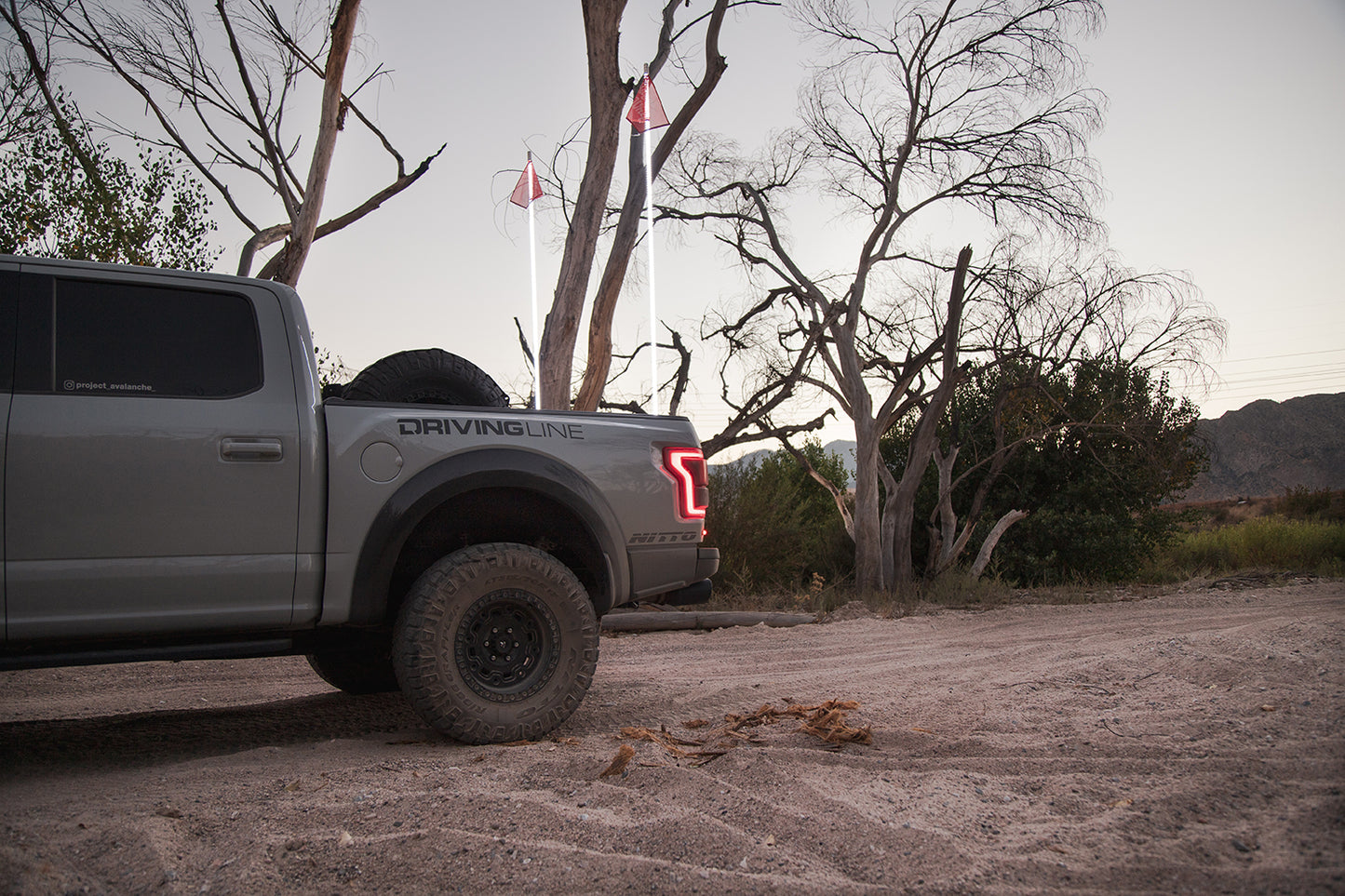 Fittipaldi Off Road FT100SB | SATIN BLACK