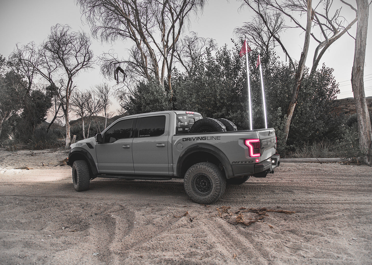 Fittipaldi Off Road FT100SB | SATIN BLACK