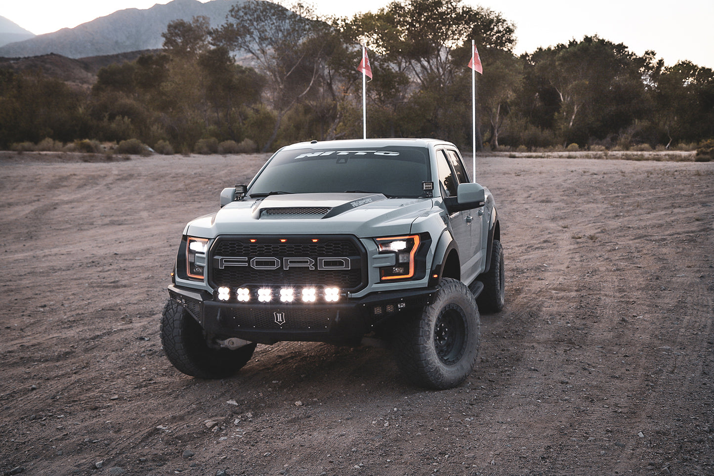 Fittipaldi Off Road FT100SB | SATIN BLACK