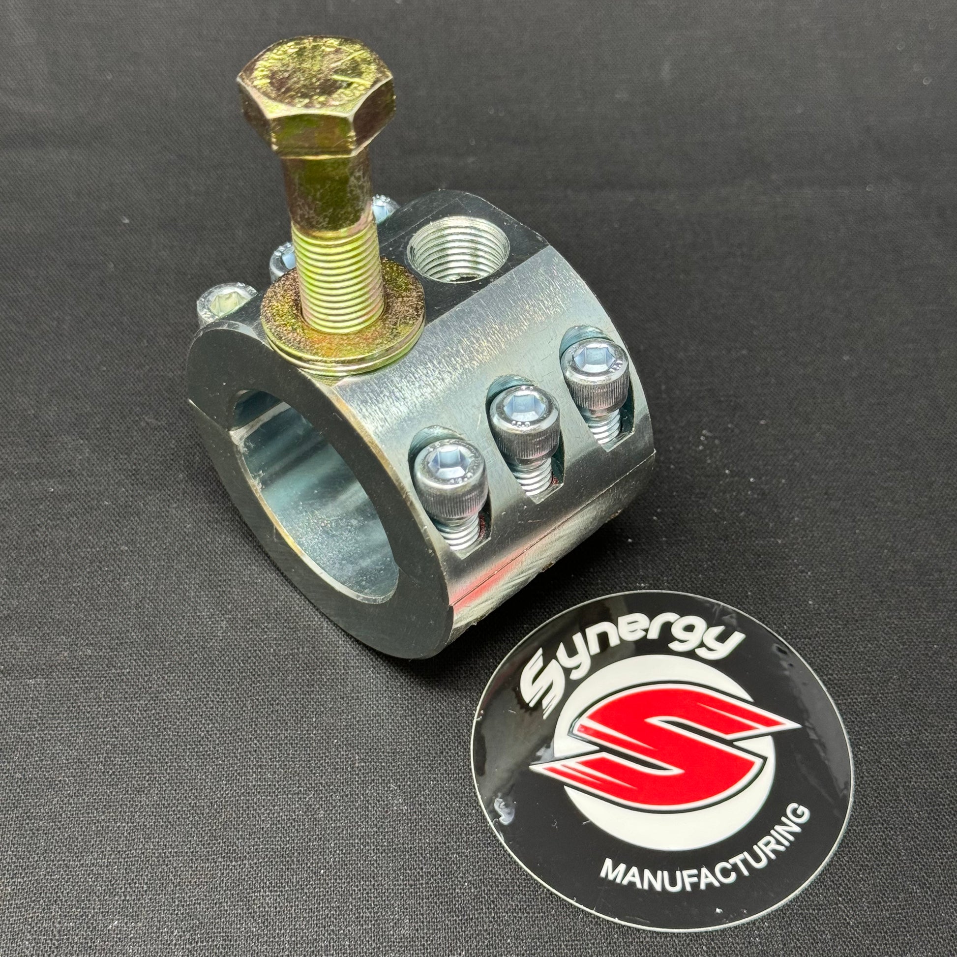 Synergy シナジー JL ステアリングスタビライザー リロケーション Synergy シナジー JL ステアリングスタビライザー リロケーション