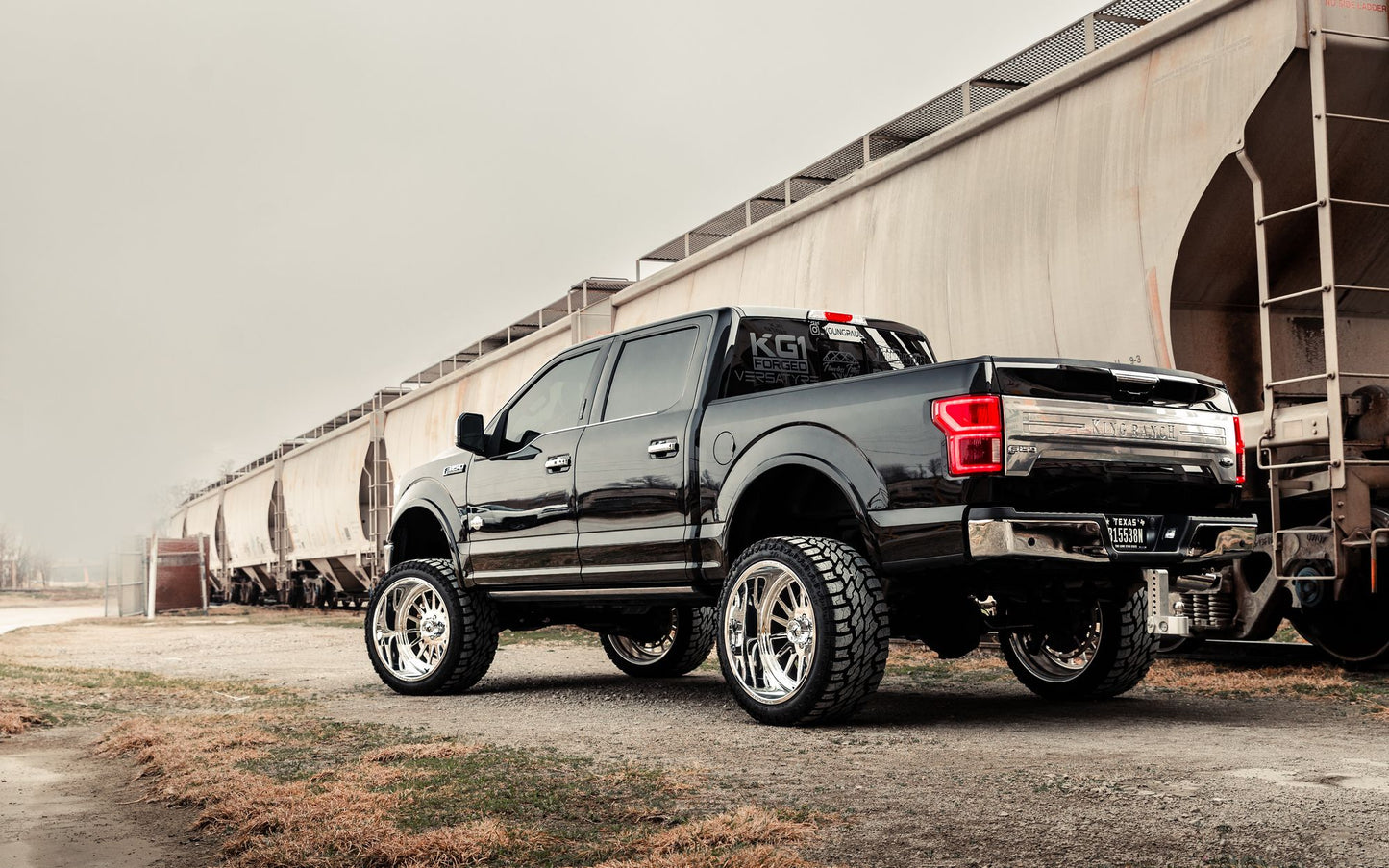 KG1 FORGED ホイール KF016 RAYS | POLISHED