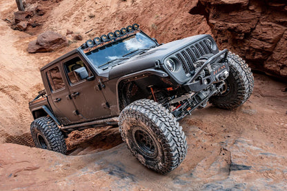 Motobilt JL/JT用ハイクリアランス フロント インナーフェンダー（40インチ以上タイヤ対応）