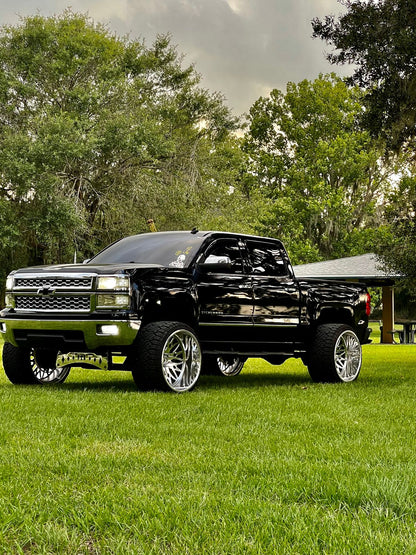 KG1 FORGED ホイール KC014 TRIDENT | POLISHED