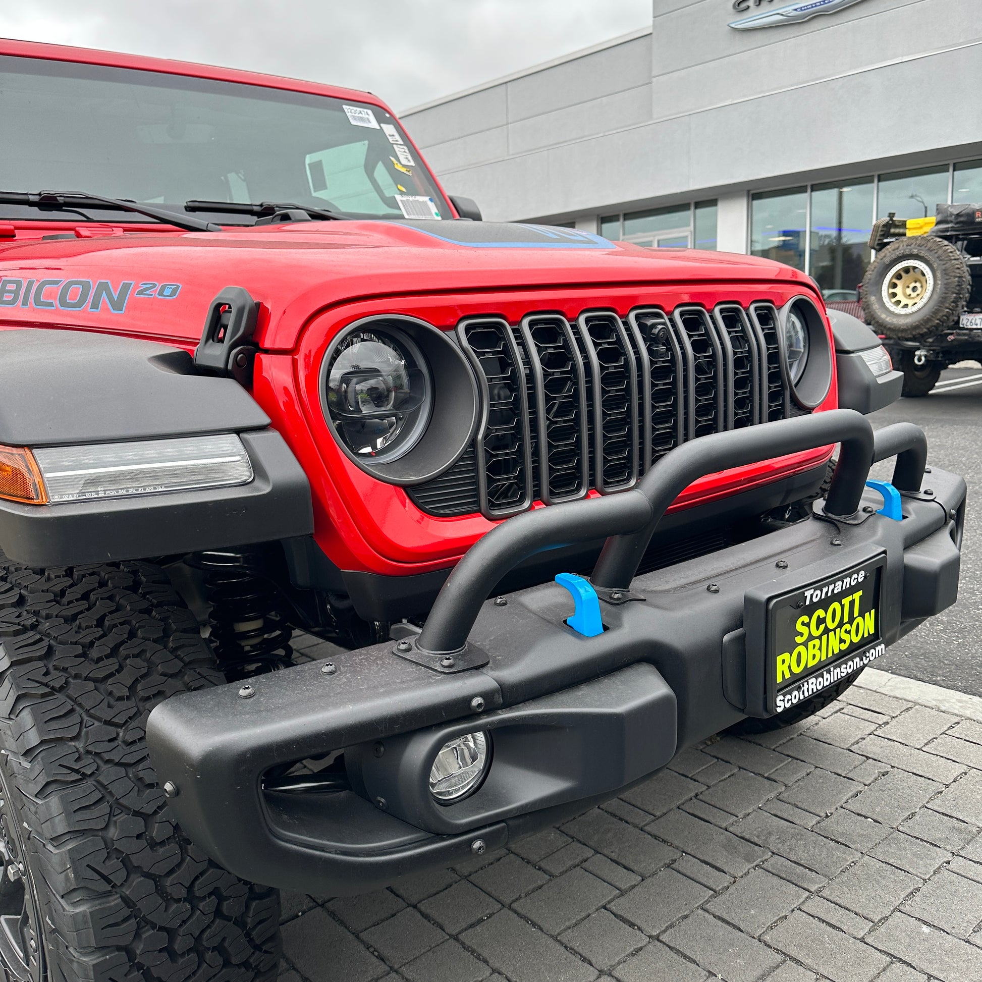 MOPAR Jeep純正 JL  2024モデル グリルキット　アメリカンインテイク アメリカンインテーク