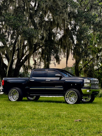 KG1 FORGED ホイール KC014 TRIDENT | POLISHED