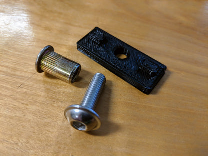 American Adventure Lab フェンダー固定キット (JL/JT)