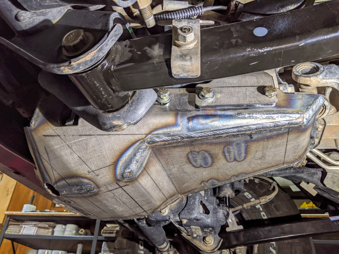 NEXT VENTURE MOTORSPORTS フロントデフスキッド(JL/JT Rubicon)