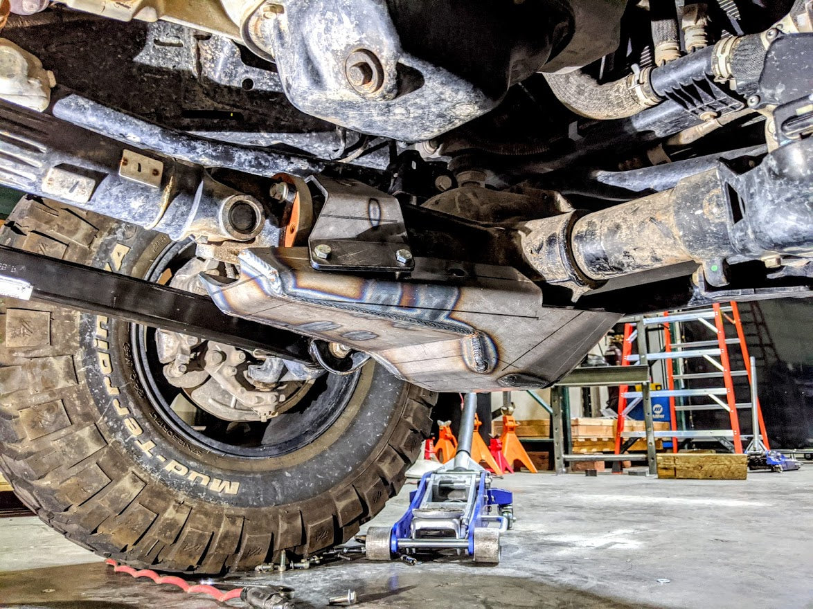 NEXT VENTURE MOTORSPORTS フロントデフスキッド(JL/JT Rubicon)