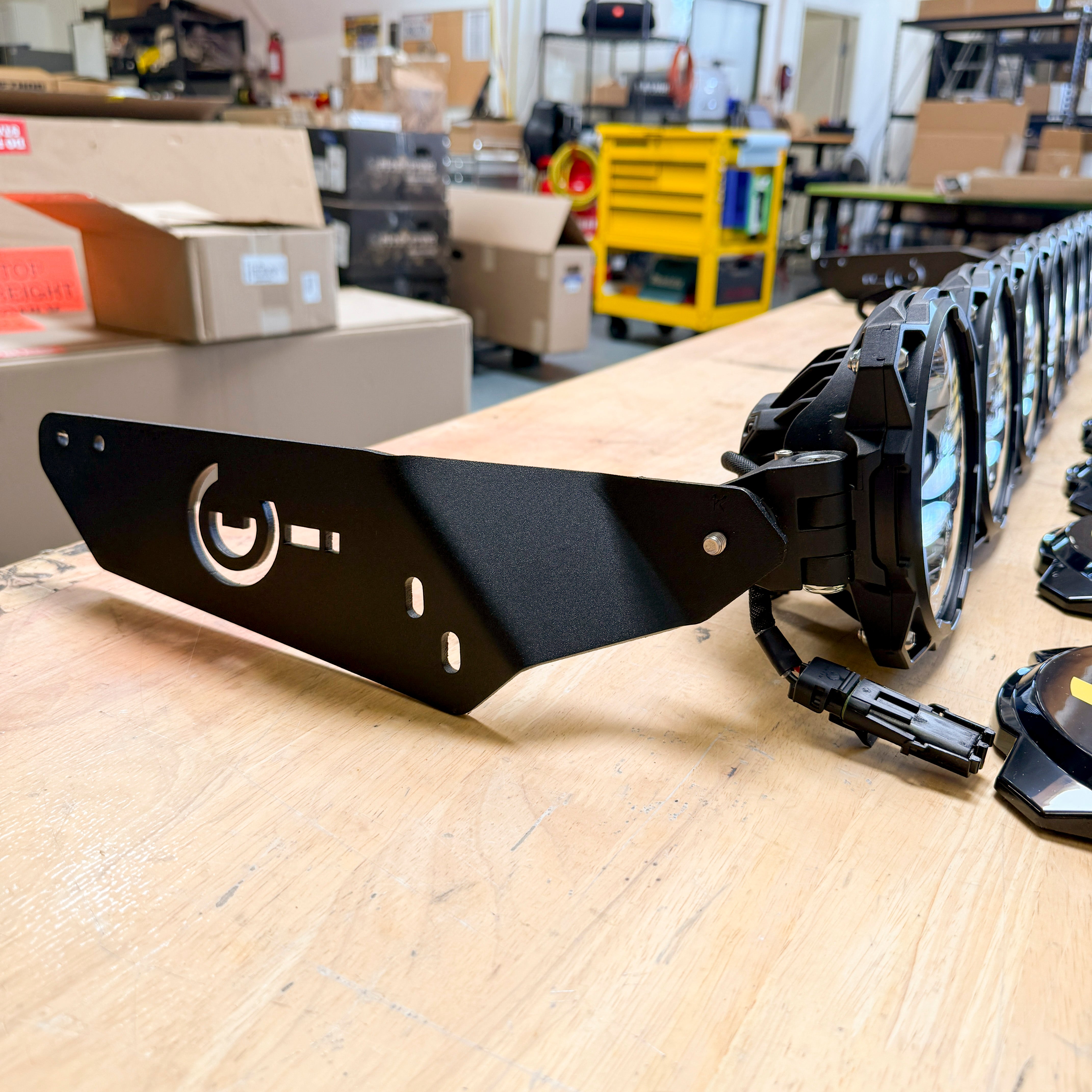 PRINSU プリンス フロントフェイシング ライトバー ブラケット KC