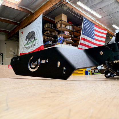 PRINSU プリンス フロントフェイシング ライトバー ブラケット KC Hilites用